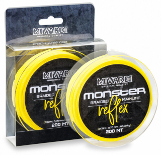 MIVARDI Šňůra Monster Reflex Braid 200m  0,70mm
