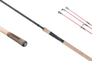 MIVARDI Prut TechniX Feeder 330cm 60g 3-díl