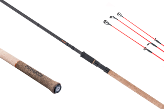 MIVARDI Prut Distance method XTR 390cm 180g 3-díl