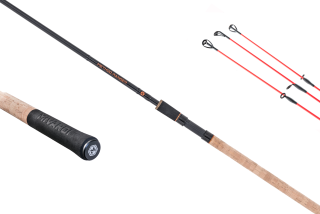 MIVARDI Prut Ranger Method 360cm 150g 3-díl