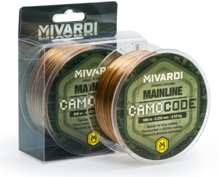 MIVARDI Vlasec CamoCODE Mainline 600m 0,255mm