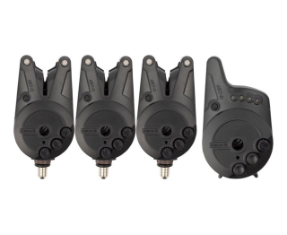 TRAKKER Sada hlásičů DB7-R 3+1 Rod Bite Alarm Set