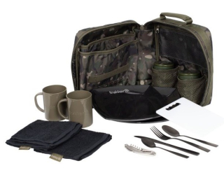 TRAKKER Jídelní sada velká NXC Camo Deluxe Food Set