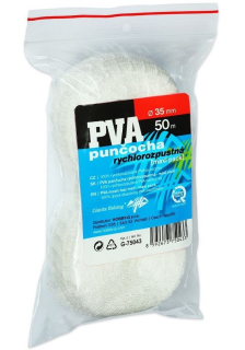 GIANTS FISHING PVA náhradní punčocha Mesh Fast Melt Refill 25mm/50m ( maxi pack )