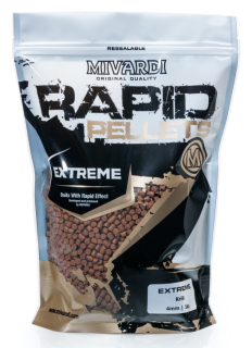 MIVARDI Pelety Rapid Extreme Krill 1kg 4mm