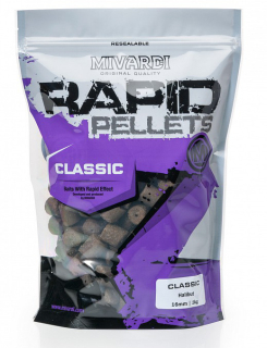 MIVARDI Pelety Rapid Classic Halibut 1kg 8mm