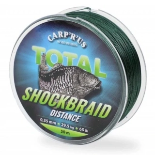 CARP´R´US Šoková šňůra Shock Braid Distance 50m