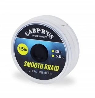 CARP´R´US Návazcová šňůrka Smooth Braid 20m 45lb