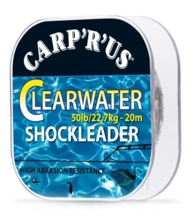 CARP´R´US Návazcový fluorocarbon Clearwater 20m 50lb