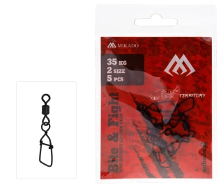 MIKADO Obratlík Rolling s kroužkem German 5ks #2 35kg