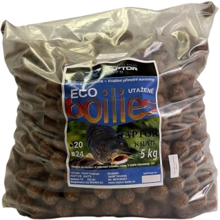 RAPTOR BAITS Boilies ECO Raptor Krab 5kg 24mm