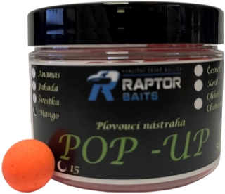 RAPTOR BAITS Pop Up Mango 50g 15mm