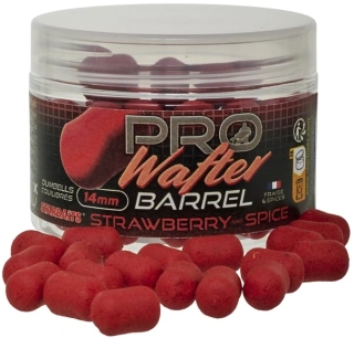 STARBAITS Wafter Pro Strawberry Spice 50g 14mm