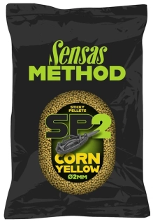 SENSAS Method Sticky Pellets Corn 650g 2mm