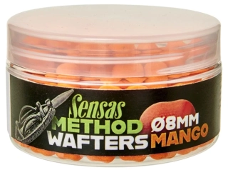 SENSAS Method Wafters Garlic 45g 8mm