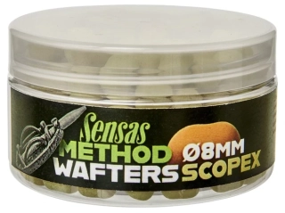 SENSAS Method Wafters Scopex 45g 8mm