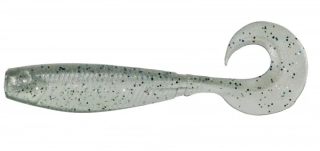 GUNKI Gumová nástraha Twister Clipper White Snow 8cm