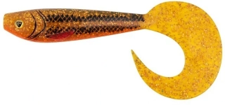 FOX RAGE Gumová nástraha Pro Grub UV Goldie 10cm