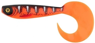 FOX RAGE Gumová nástraha Pro Grub Red Wake 10cm