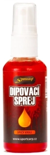 SPORTCARP Dipovací sprej Spicy Krill 50ml