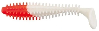 FOX RAGE Gumová nástraha Spikey Shad Red Head 9cm