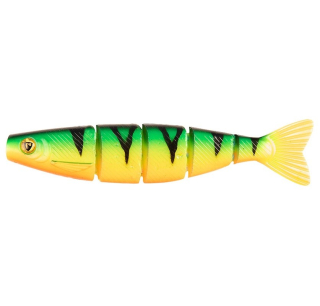 FOX RAGE Gumová nástraha Pro shad Jointed UV Firetiger 14cm