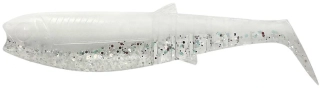 SAVAGE GEAR Gumová nástraha Cannibal Shad White Flash 10cm 9g