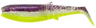 SAVAGE GEAR Gumová nástraha Cannibal Shad Purple Glitter Bomb 10cm 9g