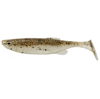 SAVAGE GEAR Gumová nástraha Fat Minnow T-Tail Holo Baitfish 10,5cm 11g