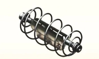 ZFISH Krmítko koncové s excentrickým olovem 15g