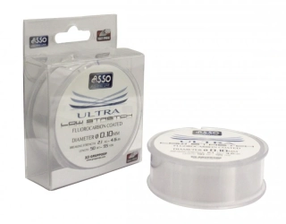 ASSO Vlasec Ultra Low Stretch 50m 0,16mm
