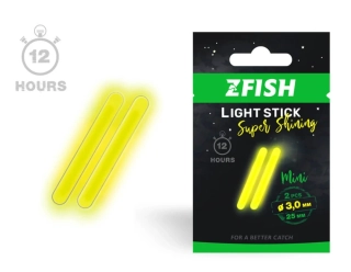 ZFISH Chemické světlo 2ks 3,0x25mm