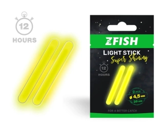 ZFISH Chemické světlo 2ks 4,5x39mm