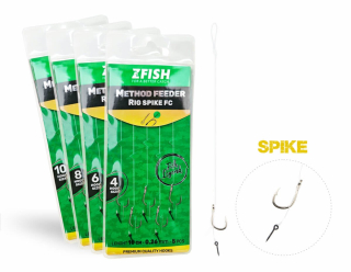 ZFISH Návazec Method Feeder Rig Spike FC 5ks #4