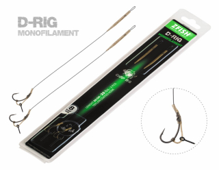 ZFISH Návazec Monofilament D-Rig #6