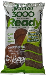 SENSAS Předvhčená směs 3000 Ready Gardons 1,25kg