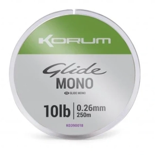 KORUM Vlasec Glide Mono 250m 0,26mm