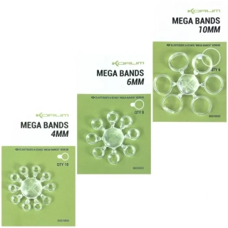 KORUM Mega Bands 10mm