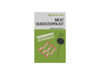 KORUM Meat Quickstoppa Kit