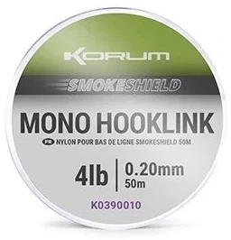 KORUM Vlasec Smokeshield Mono Hookline 50m 0,20mm
