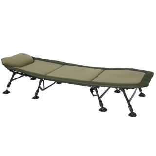GIANTS FISHING Lehátko Deluxe FX Bedchair 8Leg