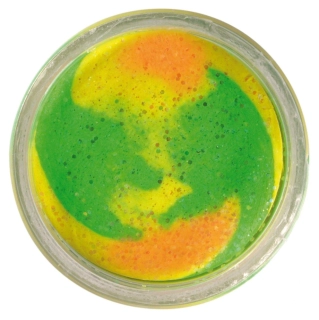 BERKLEY Těsto na pstruhy PowerBait® Trout Bait Glitter 50g Rainbow