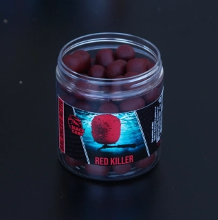 BLACK CARP Balanced Activ Red Killer 120g 18mm