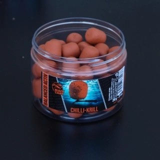 BLACK CARP Balanced Activ Chilli Krill 250g 22mm