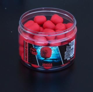BLACK CARP Balanced Activ Jahoda 250g 22mm