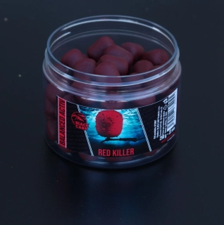 BLACK CARP Balanced Activ Red Killer 250g 22mm