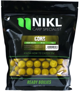 NIKL Ready boilie Corn 250g 20mm