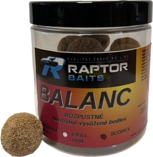 RAPTOR BAITS Boilie Balanc Scopex 250ml 20mm