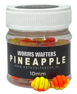 METHOD FEEDER FANS Worms Wafters Ananas 10mm 50ml