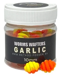 METHOD FEEDER FANS Worms Wafters Česnek 10mm 50ml